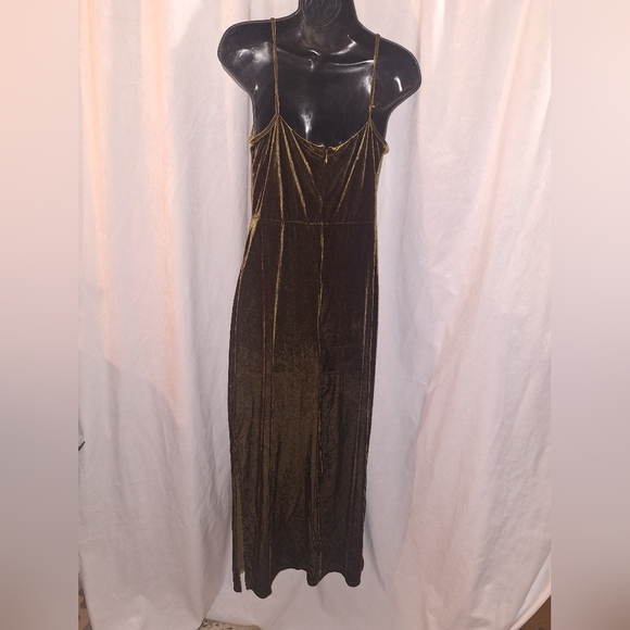 Taylor Gray Long Sleeve Cowl Neck Cocktail Gown - Picture 5 of 6